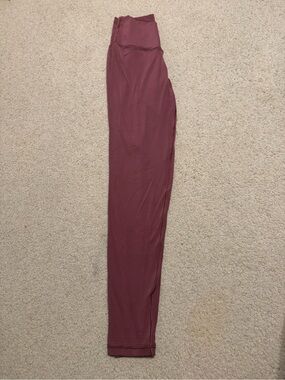 Offline High-Waist Crossover Leggings in Pink
